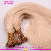 Fashion pre-bonded hair hot sale popular pre-bonded hair extensions wholesale 7a grade pre bonded hair extensions